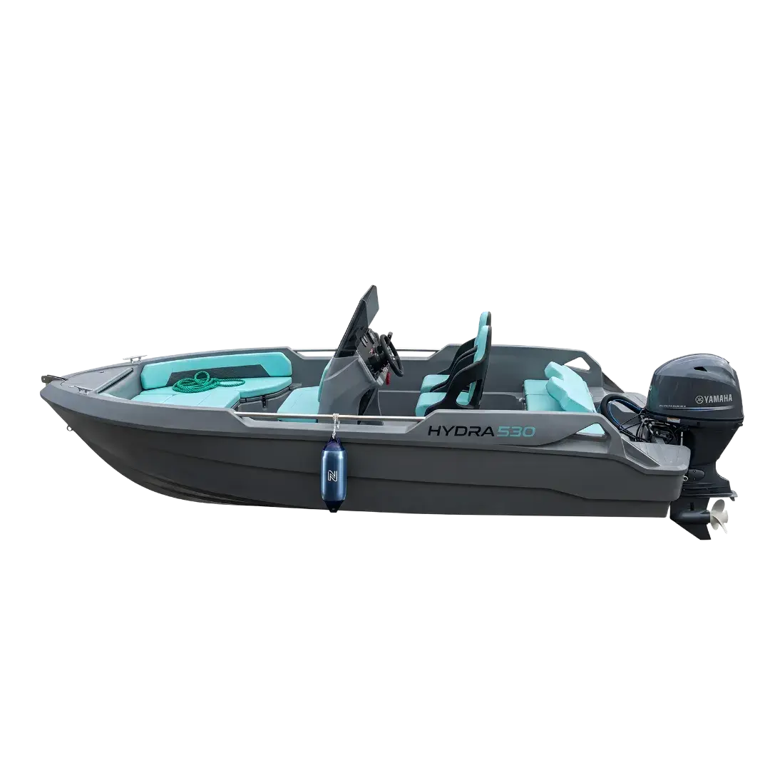 Self-Drive Boat — Hydra 530 (17ft) — St Thomas Bay, Marsaskala, Malta Self-Drive Boat — Hydra 530 (17ft) — St Thomas Bay, Marsaskala, Malta