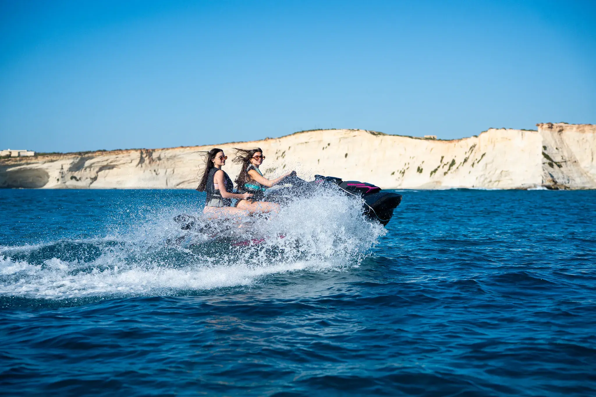 Dolphin Spotting Tour — St Thomas Bay → Open Mediterranean, Malta Dolphin Spotting Tour — St Thomas Bay → Open Mediterranean, Malta